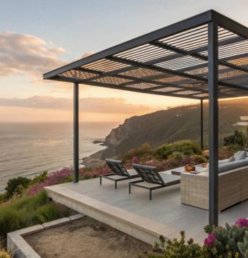 Aménagement outdoor : optez pour une pergola bioclimatique sur mesure